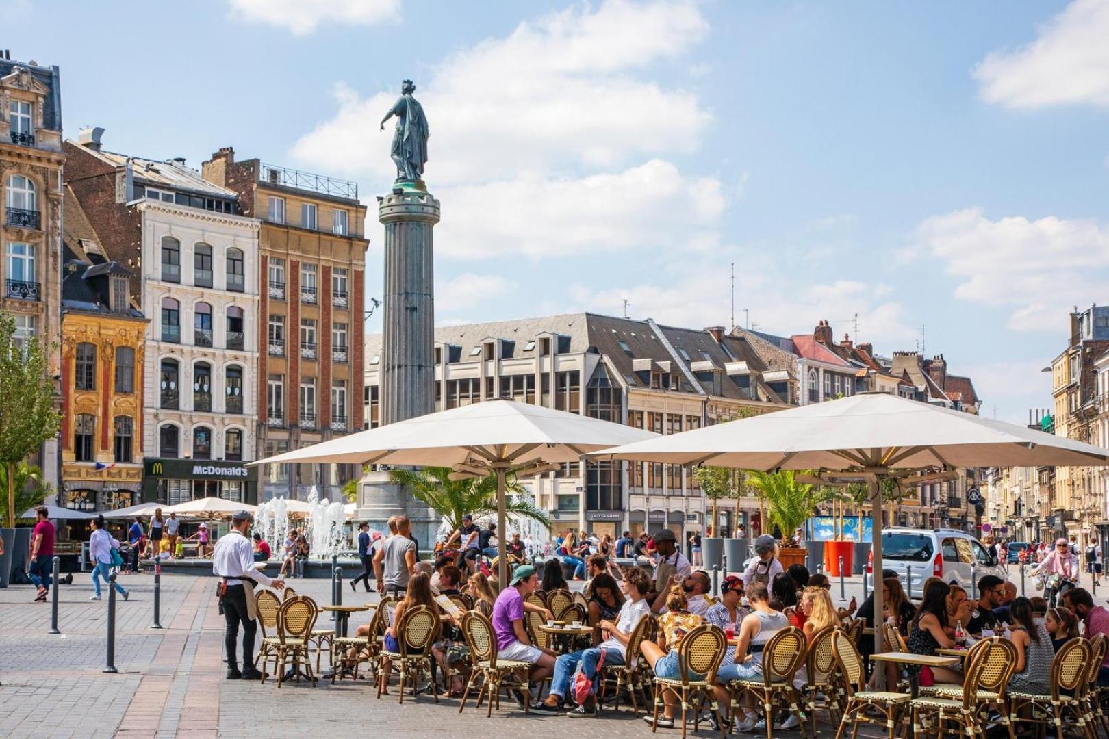 Lille Centre - Bel Appartement Sous Les Combles ! Zewnętrze zdjęcie